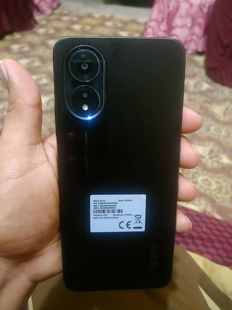 OPPO A18 0