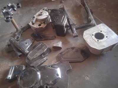 Kawasaki Engine Spare Parts