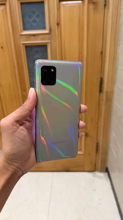 Samsung Mobile Note10 Lite