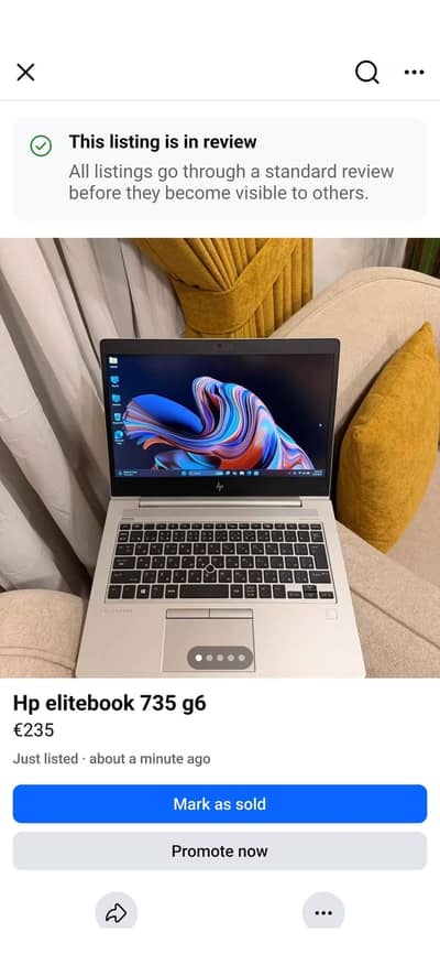 Hp Elitebook 735 G6