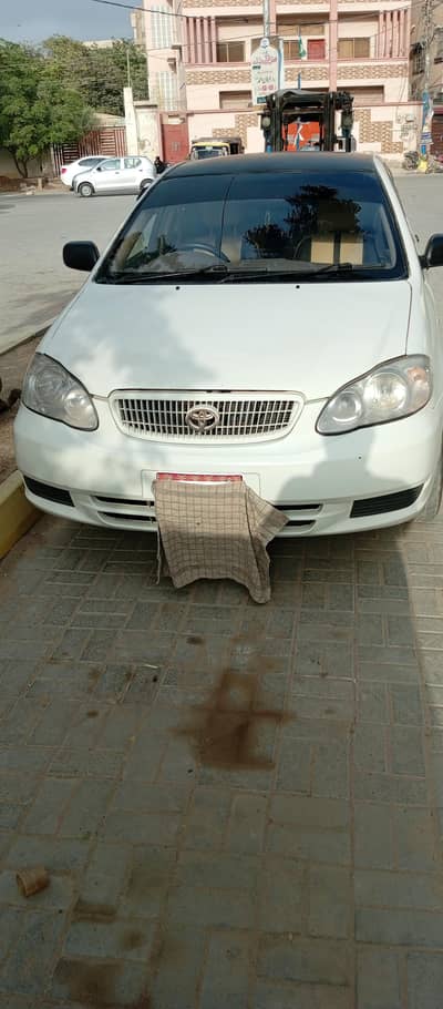 Toyota Corolla XLI 2005 good condition