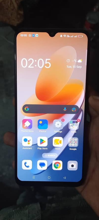 OPPO f17 8GB 128GB DUAL SIM OFFICIAL PTA DUAL SIM 19/8 ONLY MOBILE