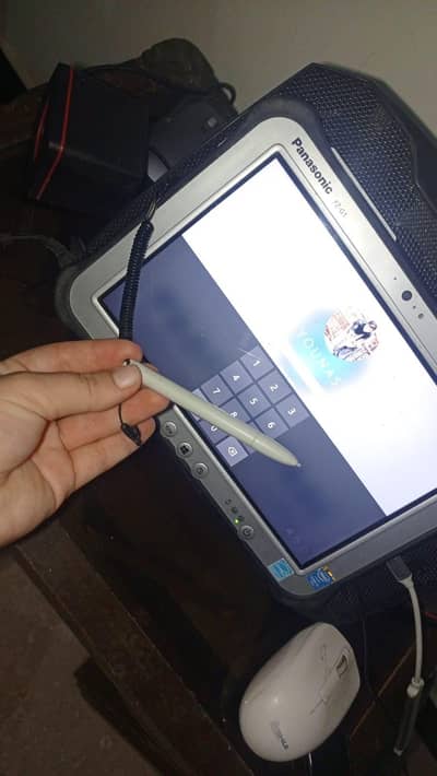 Panasonic Toughpad FZ-G1 Core i5 10.1" Touch Tablet – Rs. 25000