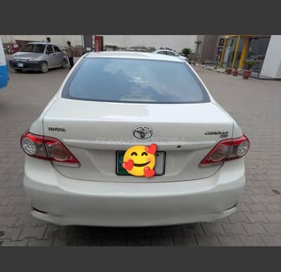 Toyota Corolla XLI 2009