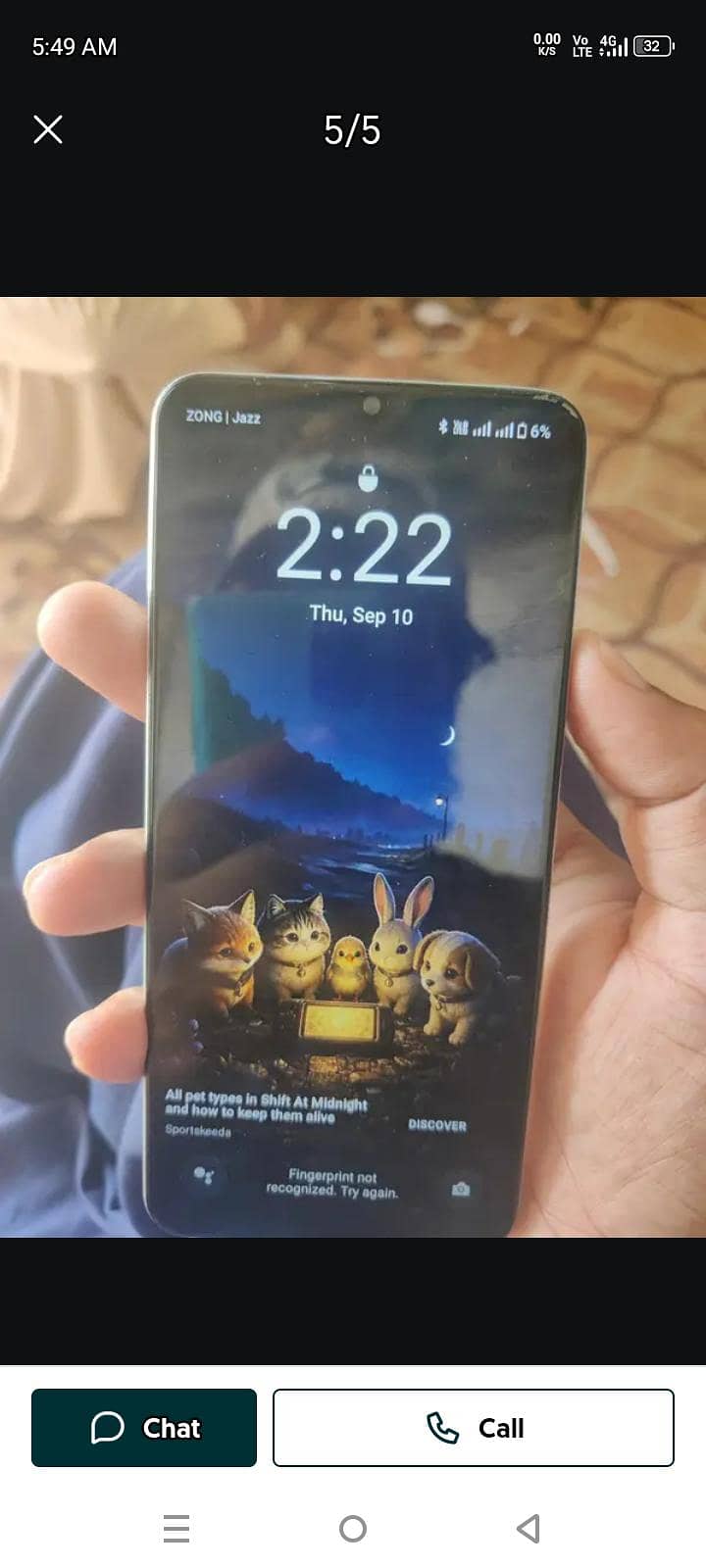 Realme Note 60x 0