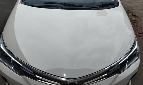 Toyota Corolla GLI 2018 BUMPER TO BUMPER GENIE ALLHAMDULILLA