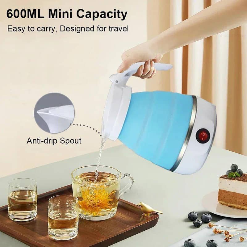 Foldable Electric Kettle 1