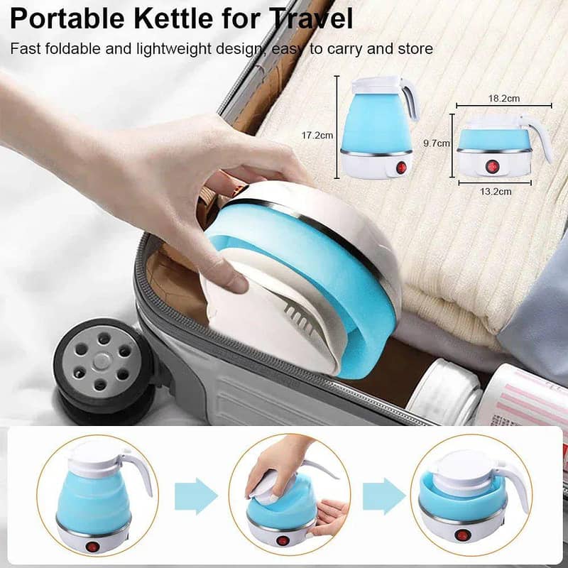 Foldable Electric Kettle 3