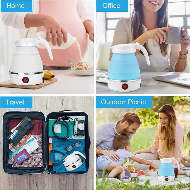 Foldable Electric Kettle 4