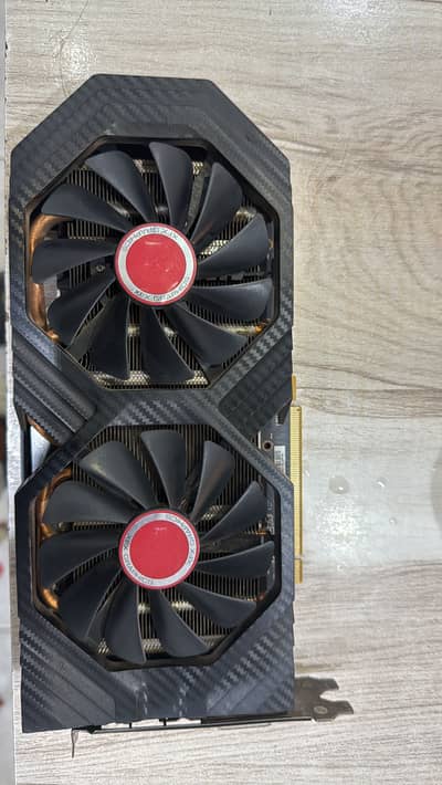 AMD RX 580 XFX | RX 580 8GB | Gaming 1080p GPU | Graphcis card