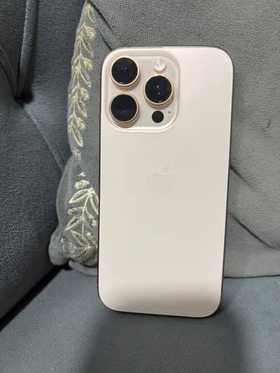 Apple iPhone 16 Pro factory