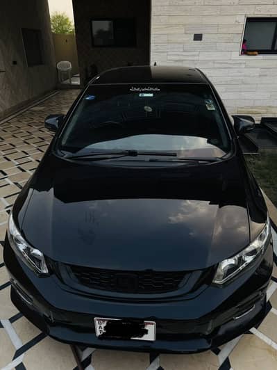 Honda Civic Prosmetic 2013