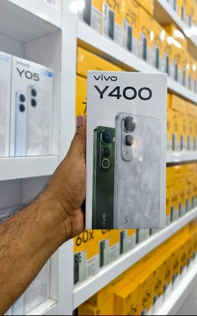 vivo Y400 5G 8GB 256 GB official PTA approve