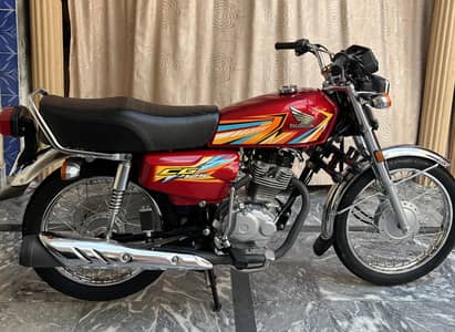 Honda CG 125cc Model 2025/26