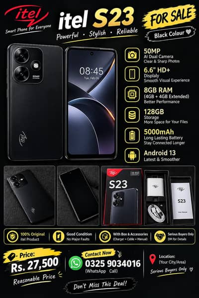 Itel S23