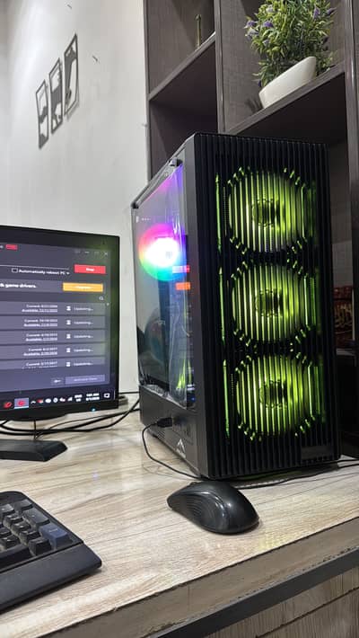 Frozer AirX Mesh premium gaming case | Gaming case | ARGB CASE | 4 fan