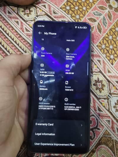 Tecno speark 20 out class phone ha 8+8/256 ha