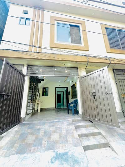 3 Marla Brand new Double Story House Urgent For Sale Rashid Park Near Scheme More Sabzazar Lahore