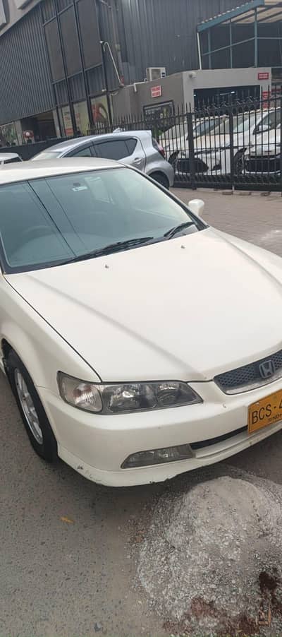 Honda Accord 2002