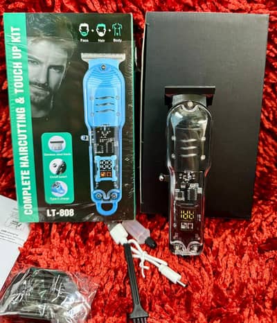 hair and beard machine (trimmer)