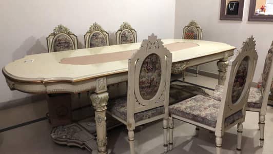 Dining table