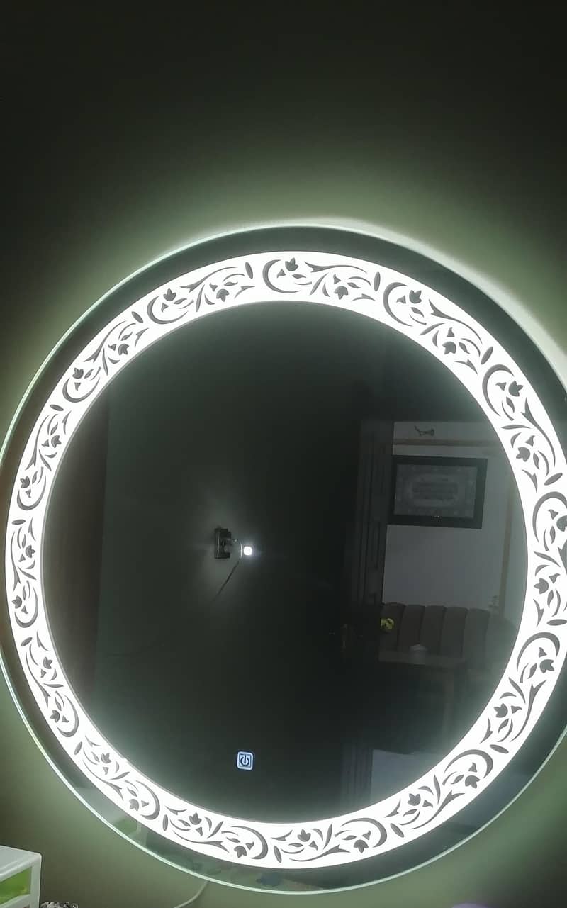 Led mirror 0
