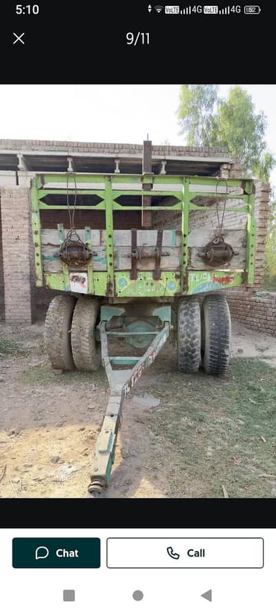 25 feet tralla for sale good condition. 03074937491