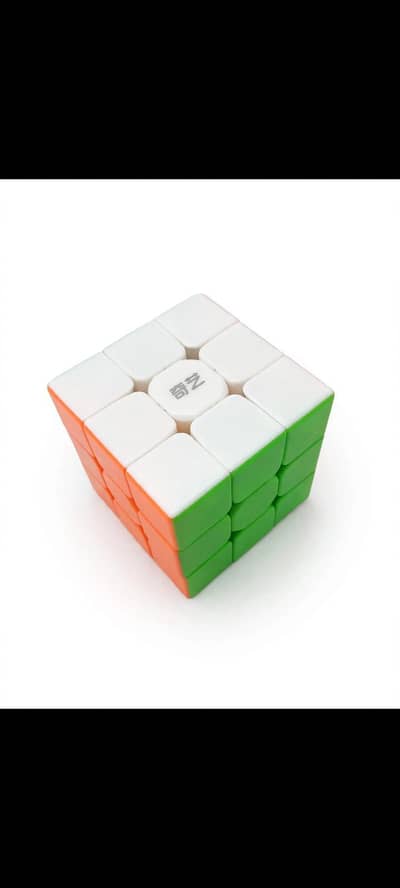 QY 3x3 Rubik's Cube - Speed Puzzle Toy - Used