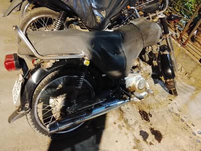 JINAN 70CC BIKE 2010 MODEL ( EXCELLENT CONDITION )
