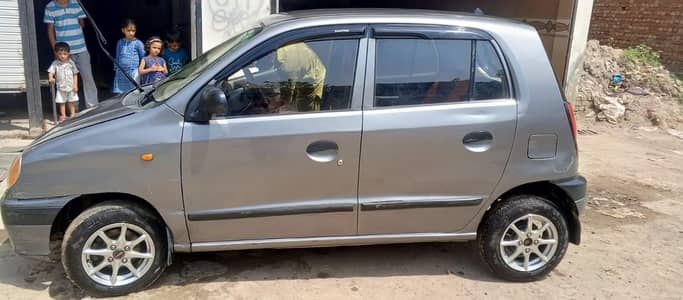Hyundai Santro 2004