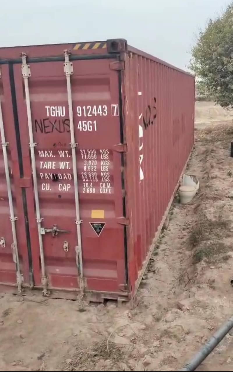 container for sell 2