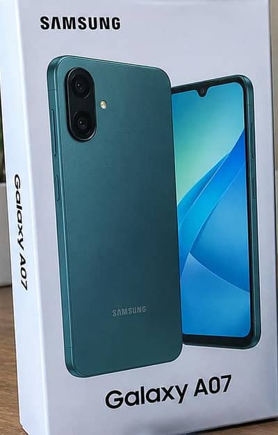 Samsung Mobile A07 5G