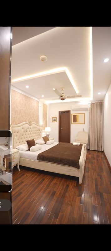 Furnished beautiful brand new 1 bedroom available for rent in Shah Jamal shadman