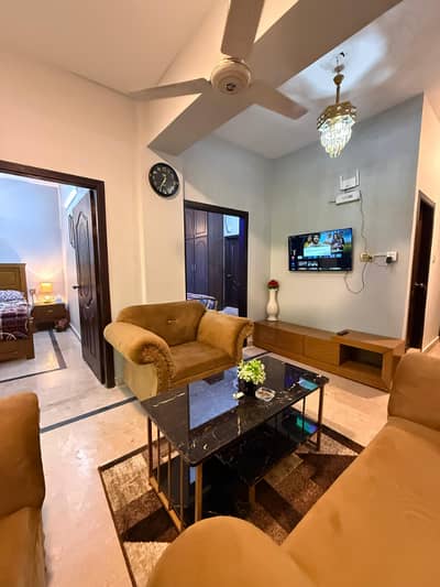 3 bedrooms fully furnished apartment available for rent at G-15 JKCHS Markaz