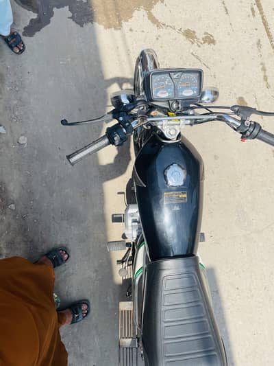 Honda 125 Self Start
