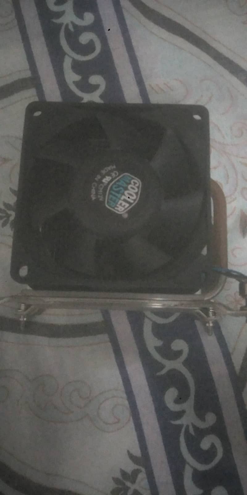 Coolermaster Cpu Cooler 0