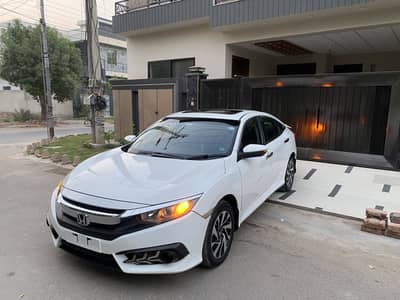 Honda Civic Oriel 2018