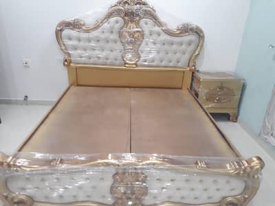 New bed and dresser and side tables for sale