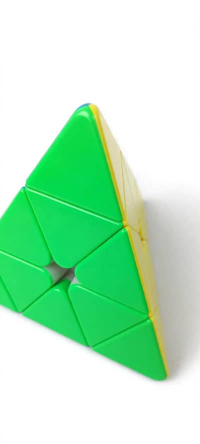 Pyramid Rubik's Cube - Pyraminx Puzzle Toy - MoYu