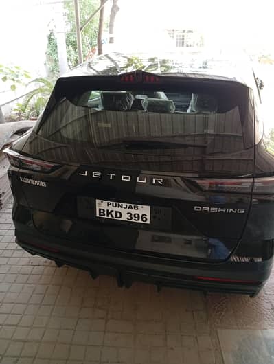 Jetour Dashing 2025