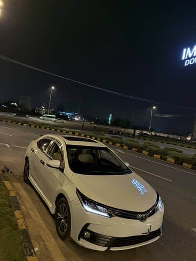 Toyota corolla Altis Grande 2018