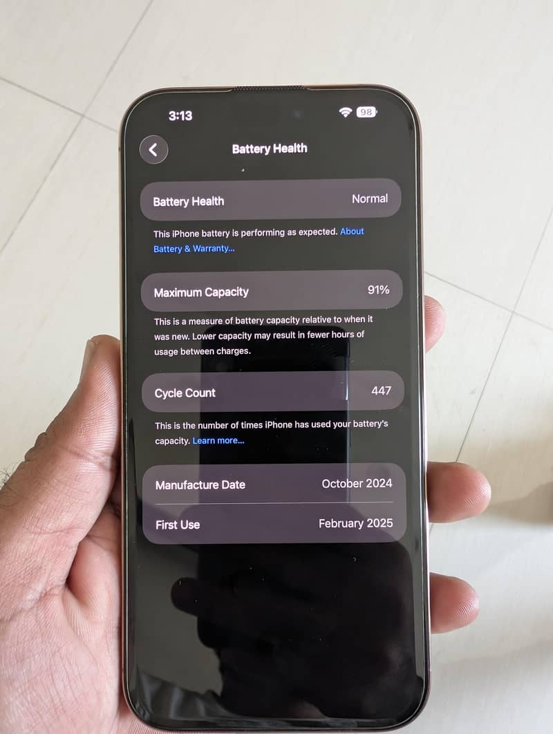 Apple iPhone 16 Pro Max 2