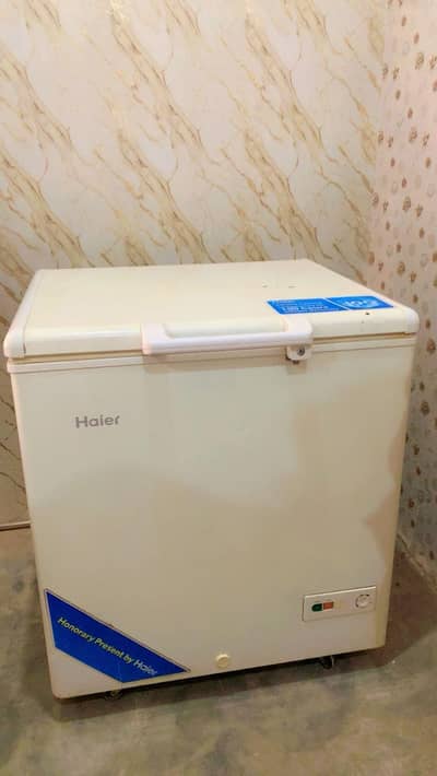 Haier Single Door Deep Freezer | Full Genuine | Excellent Cooling