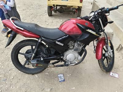 Yamaha ybr esd 2019 model