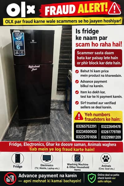 inverter fridge