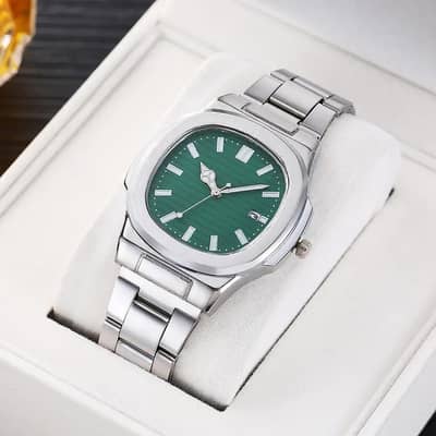 2026 Classic Steel Band Watch for Men