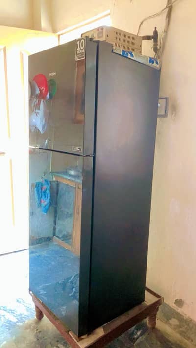 Haier Glass Door Double Door Freezer | 100% Original | Scratchless