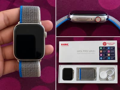 HK9 Pro Max+ Smart Watch – 15 Days Used – 10/10 Condition