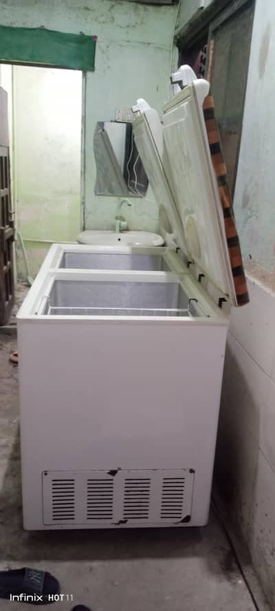 Deep Freezer Double Door