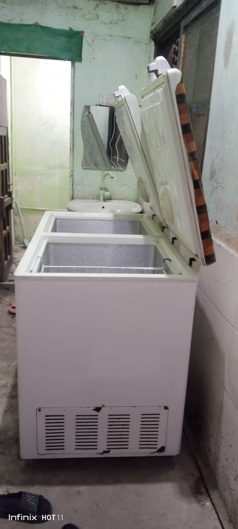Deep Freezer Double Door 0